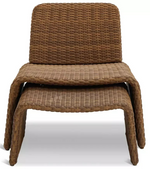 Kelham Rattan Effect Garden Chair - Brown (B Grade)