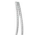 Sophia LED Floor Lamp - Chrome