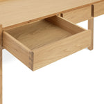 60 Hana Dressing and Console Table - Oak | Timeless Design Vanity Station