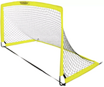 Kickmaster 6.5 x 3ft Quick Assembly Fibreglass Football Goal