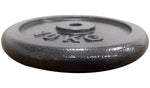 Cast Iron Weights 2 x 10kg | Strength Training Weight Plates Gym Equipment Set