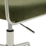 Ezra Fabric Office Chair - Olive