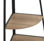 Habitat Loft Living Medium Corner Shelving Unit - Oak ( B Grade 56444 )