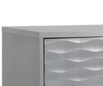 Zander Textured Large Sideboard - Grey ( B Grade )