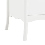 Home 2 Door 1 Drawer Wardrobe - White | Curvaceous looks wardrobe