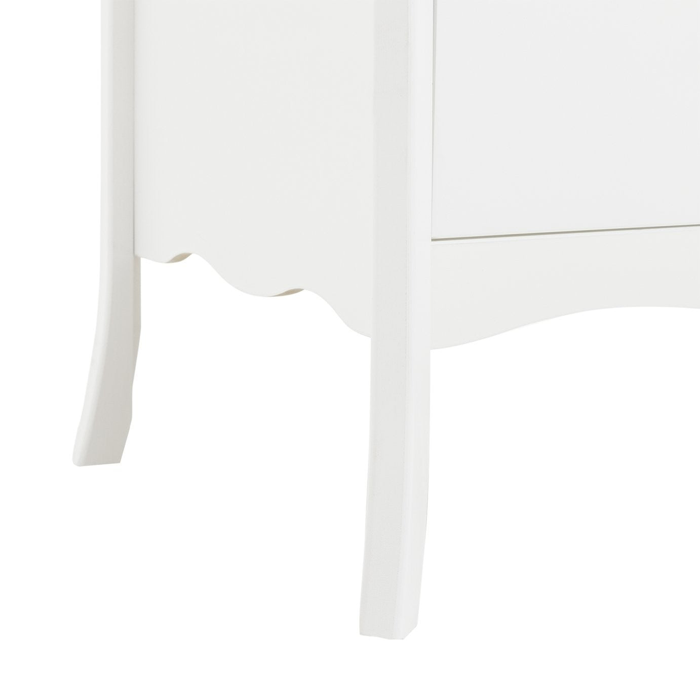 Home 2 Door 1 Drawer Wardrobe - White | Curvaceous looks wardrobe