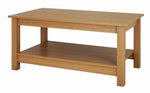 Malibu Coffee Table - Oak Effect | Oak Effect Living Room Table Modern Furniture