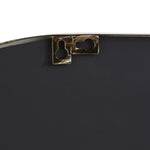 Pill Wall Mirror - Gold