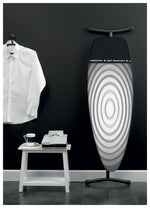 Brabantia 135 x 45cm Ironing Board Titan Oval | Extra Wide Heat Resistant Cover