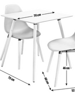 Berlin Grey Dining Table (Table only)