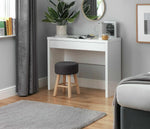 Habitat Jenson Dressing Table Desk - White Gloss