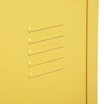 Habitat 3 Door Locker - Mustard