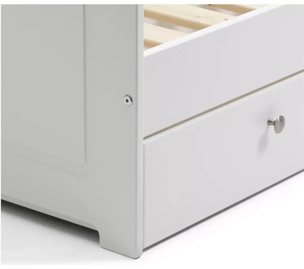 Brooklyn Toddler Bed With Drawer White | Kids Children's Bedroom Bed Frame