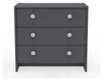 Seville 2 Piece 1 Door Wardrobe Set - Anthracite ( B Grade 40117 - 40120 )