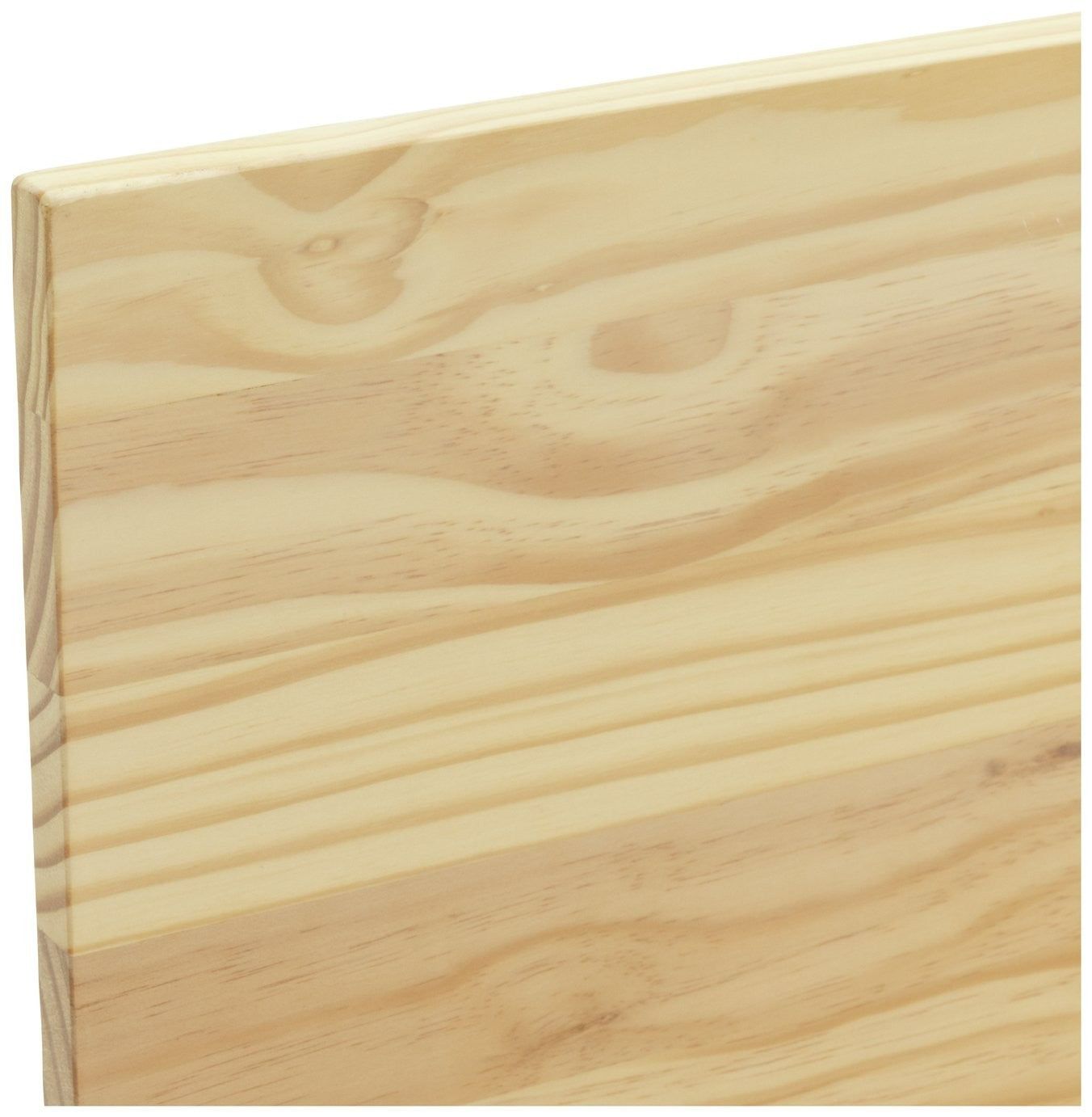 Akio Guest Bed Frame - Natural | Compact Spare Room Setup