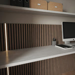 Kraus Acoustic Walnut Brown 1.2 M Wall Panel