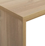 Habitat Jenson 1 Drawer Office Desk - Oak