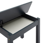 Kids Scandinavia Desk & Chair - Ink Blue ( B Grade )