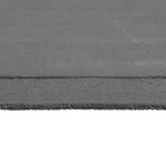 Simple Border Grey Wool Rug 160x230cm Modern Living Room Bedroom Area Rug