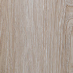 Habitat Zayn Wood Effect Dining Table & 2 Natural Benches (B Grade 58821 - 5882)