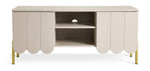 Fala 2 Door TV Unit - Natural