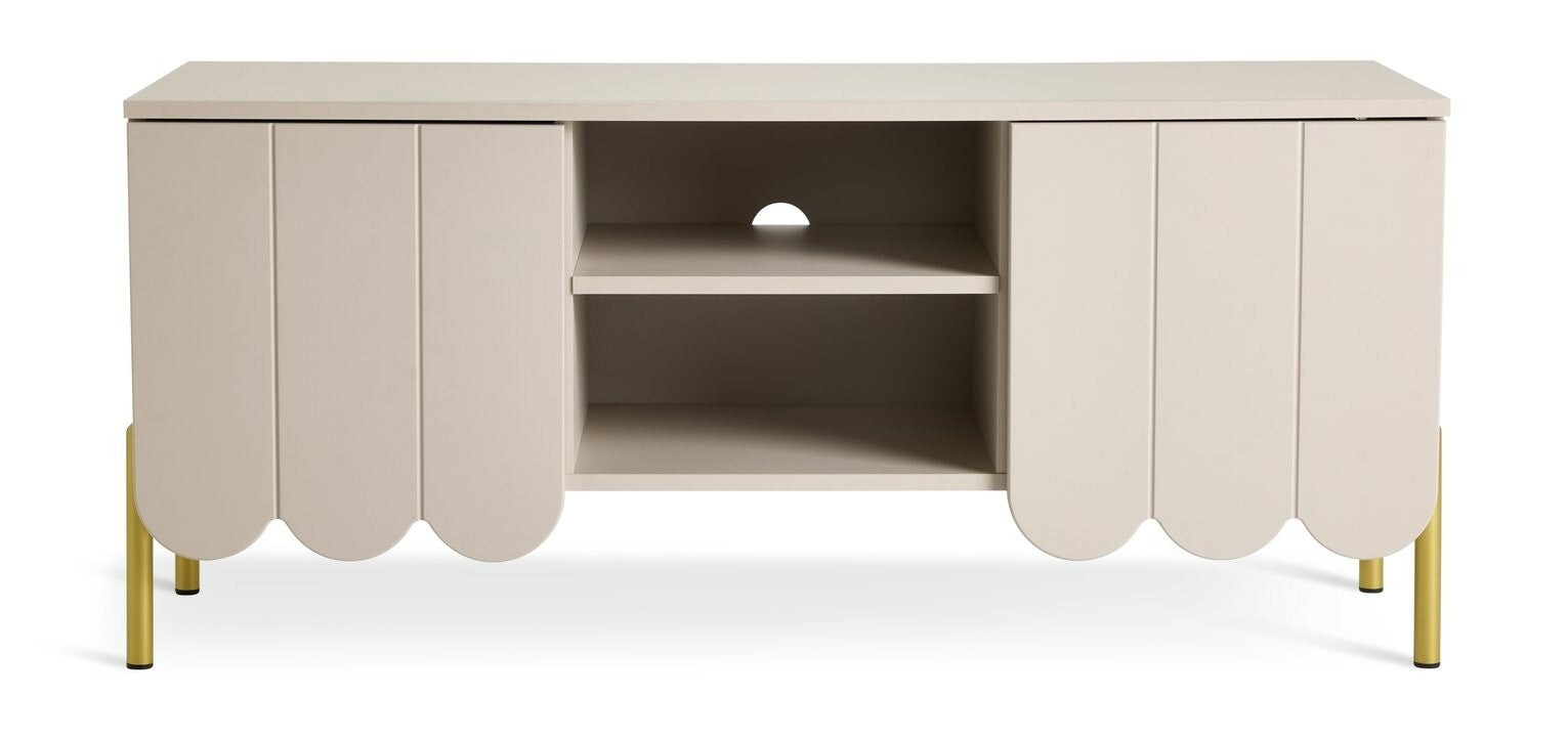 Fala 2 Door TV Unit - Natural