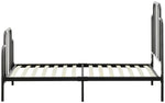 Habitat Jacques Single Metal Bed Frame Black | Sturdy Durable Bedframe Bedroom