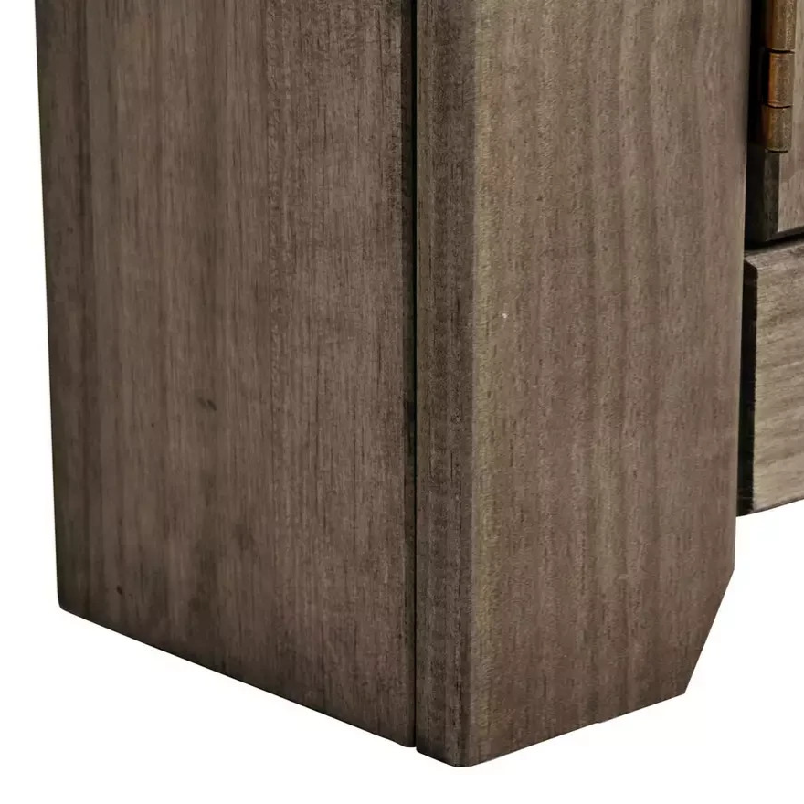 Home Amersham Corner TV Unit Dark Pine | Living Room Entertainment Cabinet