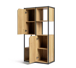 Loft Living Shelving Unit - Light Oak