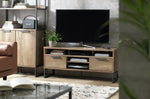 Nomad TV Unit - Oak Effect ( B Grade )
