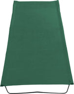 Pro Action Single 4 Leg Folding Camping Bed | Lightweight Portable Outdoor