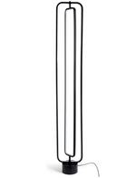 Habitat Sio LED Floor Lamp - Black | Adjustable Standing Light Living Bedroom
