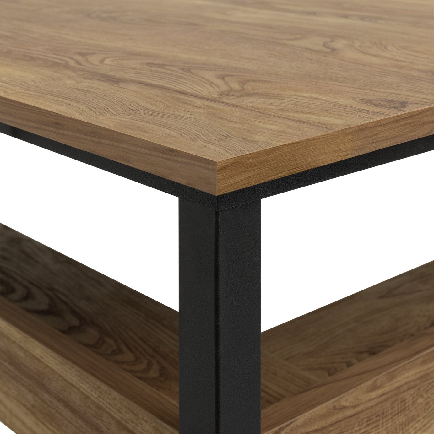 Habitat Nomad Corner Office Desk - Oak ( B Grade 45200 )