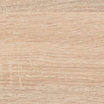 Zeke Wide 5 Drawer Chest - White & Oak | Spacious Item Storage