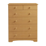 Nordic 4 + 2 Drawer Chest - Pine