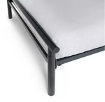 Home Avalon Single Metal Bed Frame Black | Single Bedstead Bedroom Furniture