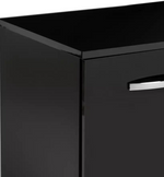 Habitat Hayward 2 Door TV Unit - Black Gloss ( B Grade 44483 - 44487 )