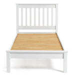 Habitat Noah Single Bed Frame - White