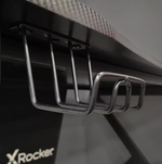 X Rocker Arteon Gaming Desk Red | Ergonomic PC Computer Desk for Gamers Home