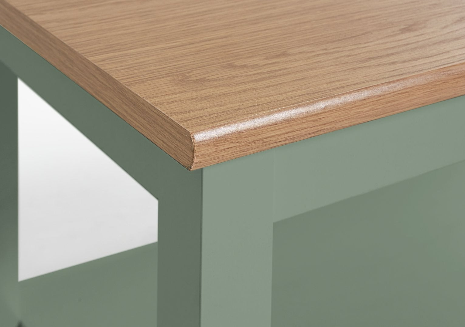 Home Winchester Coffee Table - Green (B Grade)