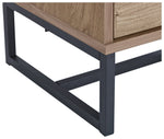 Nomad 3 Drawer Chest - Oak Effect | Organized Clothing Space