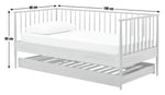 Chiltern Trundle Day Bed - Oak | Multi-functional Guest Setup
