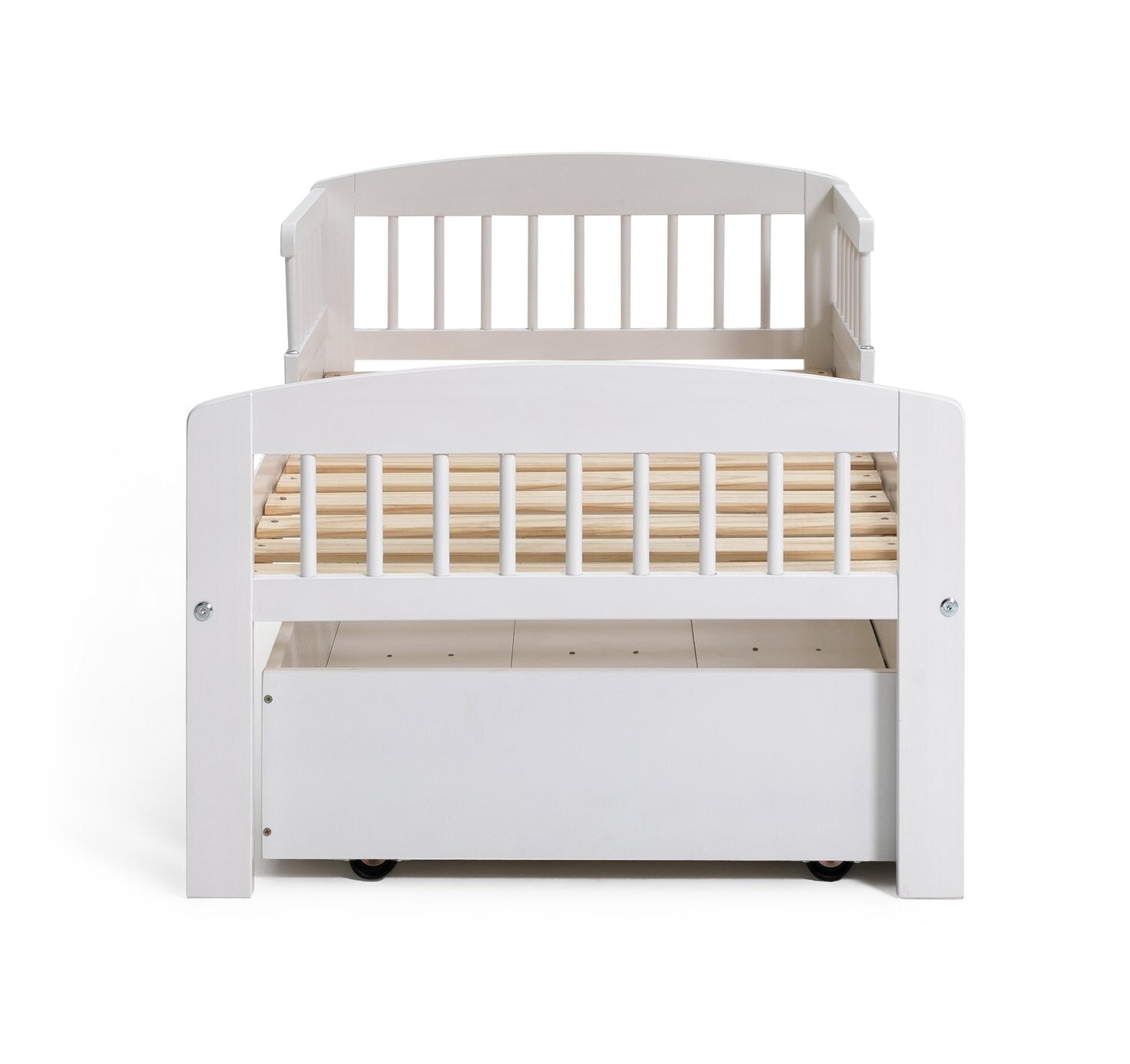 Habitat Jesse Toddler Bed With Drawer - White