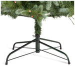 7ft Pre lit Natural Look Christmas Tree