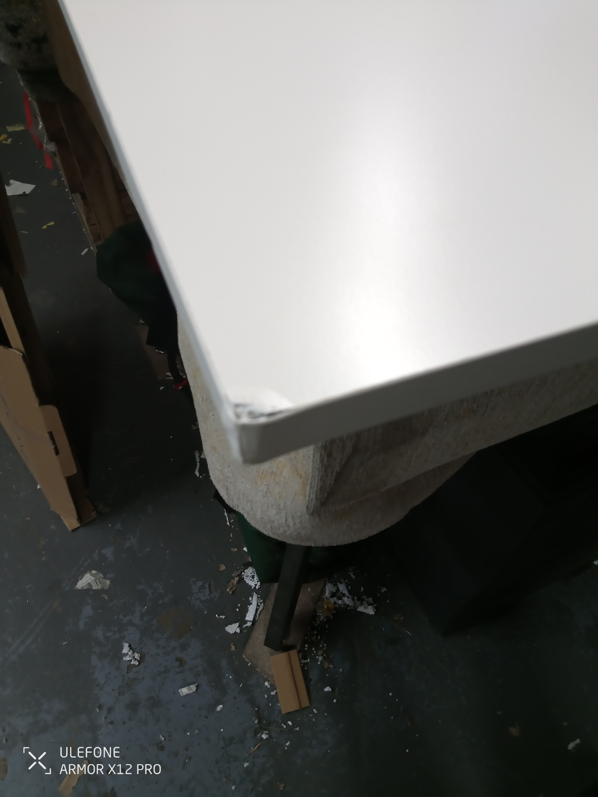 Tvilum Madrid Coffee Table - White ( B Grade 56267 )