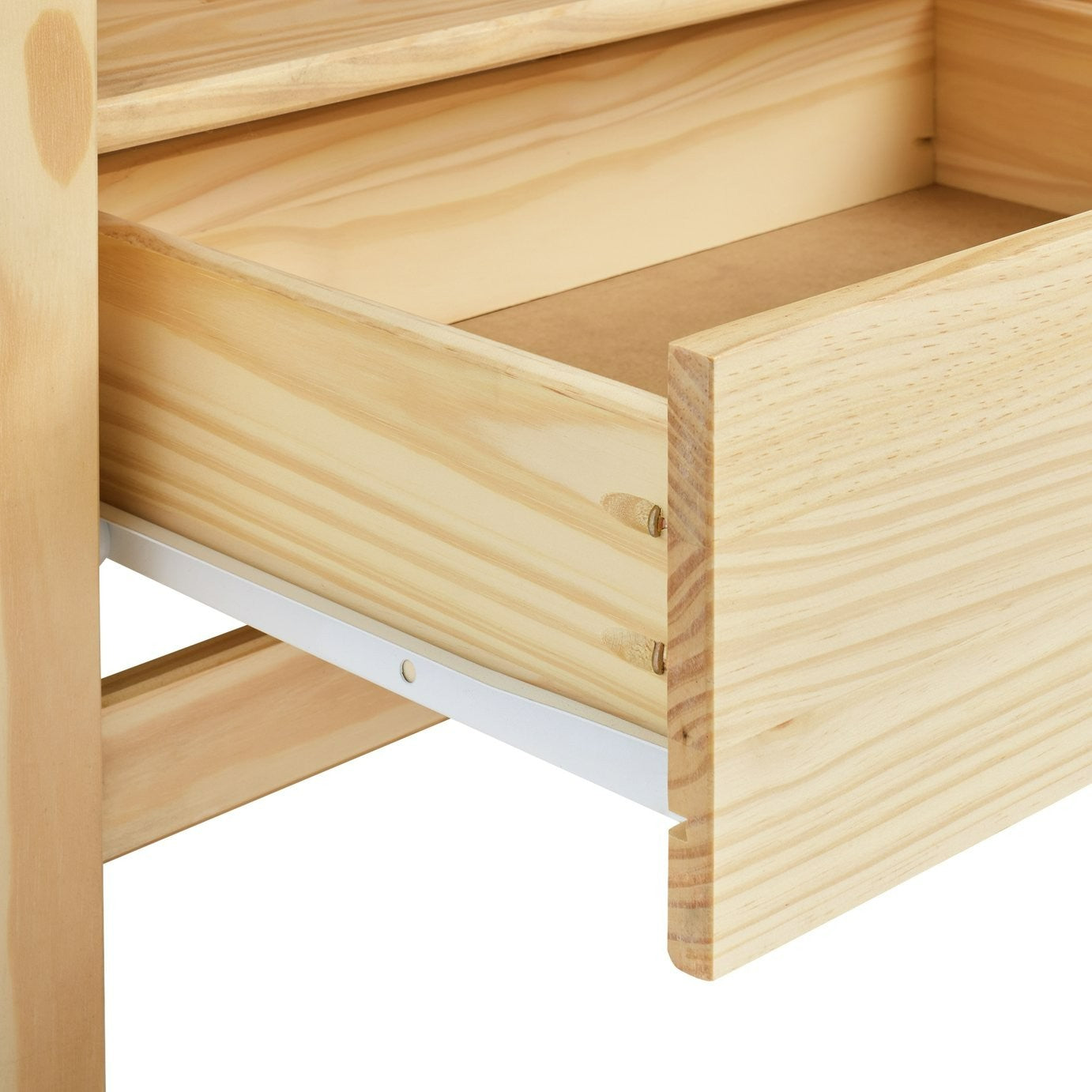 Home Logan 2 Drawer TV Unit - Pine | Media Furniture