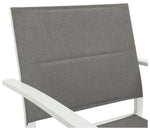Cristo 2 Seater Metal Garden Bistro Set