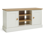Winchester 2 Door Sideboard & TV Unit - Two Tone ( B Grade 37000 - 37004 )