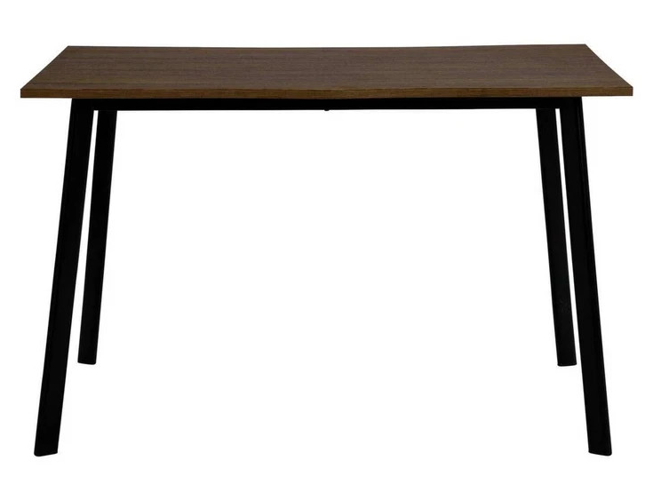 Railo Walnut Dining Table & 2 Walnut Benches | Wooden Dining Room Furniture Set