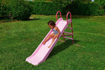 Chad Valley 7ft Kids Garden Slide - Pink